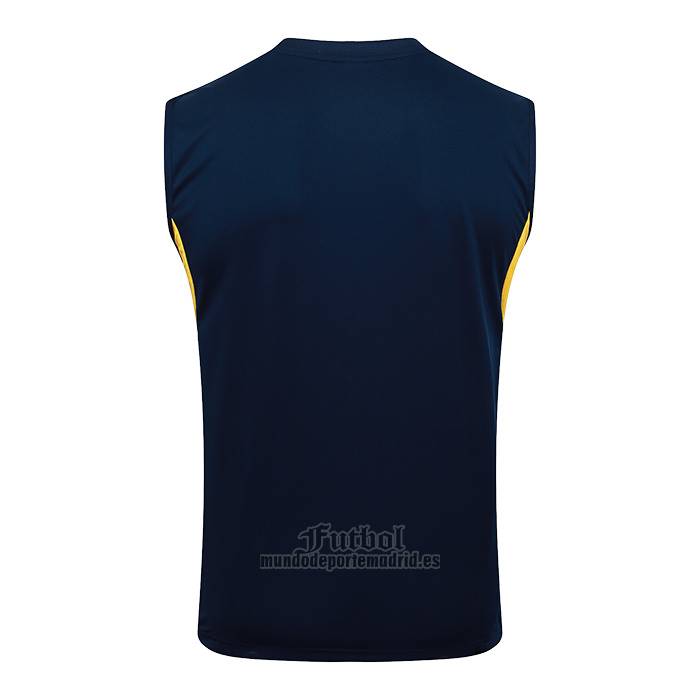 Camiseta de Entrenamiento Boca Juniors Sin Mangas 2025-2026 Azul